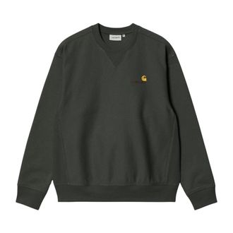 Carhartt Work in Progress Uomo, Felpe, Grigio, XS, new