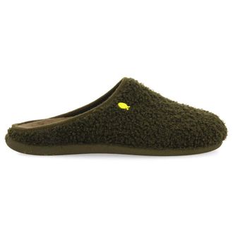 Hot Potatoes Hot Potatoes Mens Antwerp Slipper, Khaki, 10.5 UK