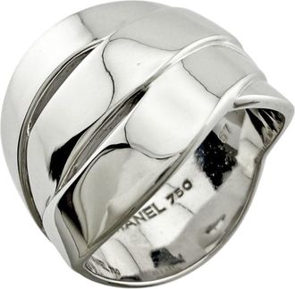 Chanel Band Ring (Pre-Owned)