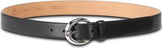 Aigner Belts - Dames - Riemen - Zwart - 95 CM - Accessoires