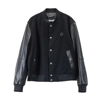 Just Cavalli Heren, Jassen, Zwart, Maat: XL Wol