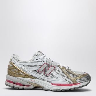 New Balance Sneaker 1906R Silver Metallic/Dragon Berry/White