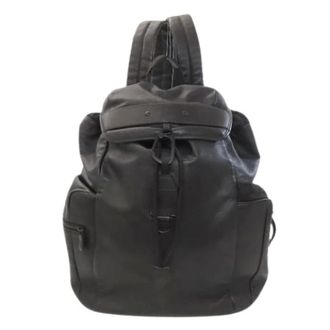 Louis Vuitton Pre-owned Monogram Shadow Rugzak - Dames - Pre-owned - Zwart - Maat: ONE Size Taf