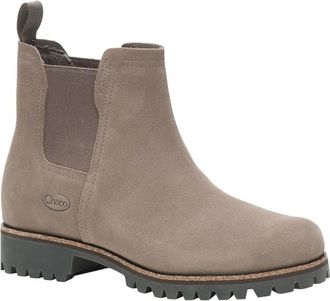 Chaco Fields Boots Womens Morel Brown Leather Waterproof Chelsea HTAT1109