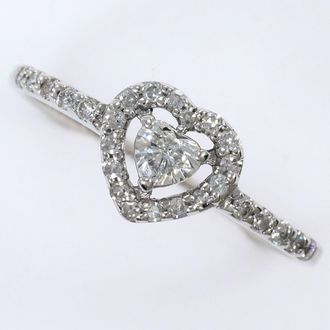 C&A White Gold White Gold (14K) Band Ring (Pre-Owned)