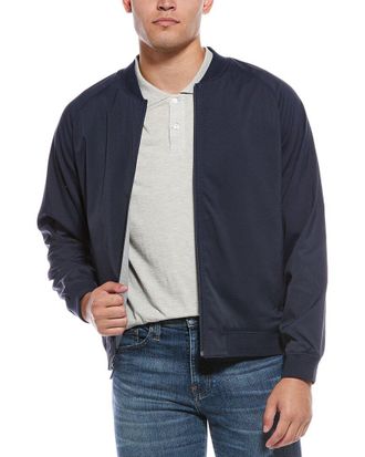 Tommy Bahama Island Driver Reversible Bomber Jacket