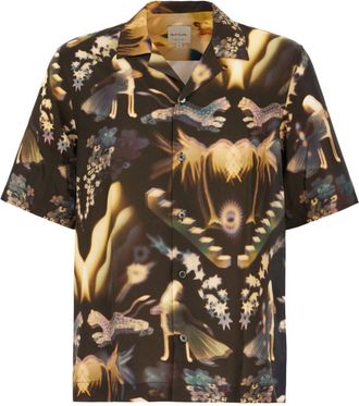 Paul Smith Camicia con stampa - Nero