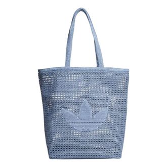 adidas Knitting Summer Tote Bag Halo Blue KW2006