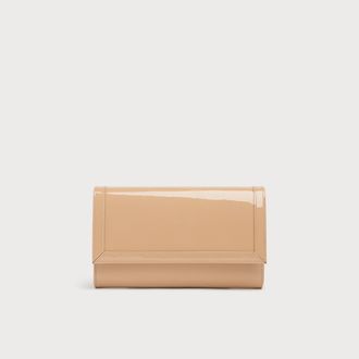 L.k. Bennett Womens Dayana Clutch, Trench - Beige - One Size