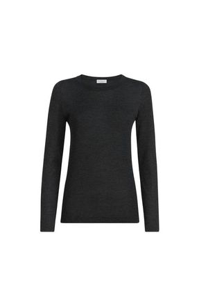 Brunello Cucinelli Cashmere and silk sweater in Anthracite at Nordstrom, Size 3X-Large Eu