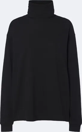The Row Kelta cotton turtleneck sweater
