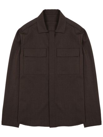 Nine In The Morning Neutrals Freud Tailored Wool Jacket