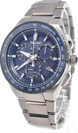 Grand Seiko Astron Ceramic And Stainless Steel Watch (Pre-Owned)