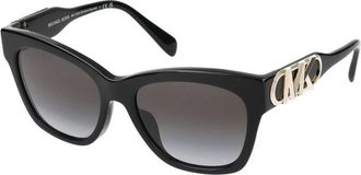 Michael Kors Stijlvolle zonnebril met UPC-code - Dames - Zonnebrillen - Zwart - 55 MM - Accessoires