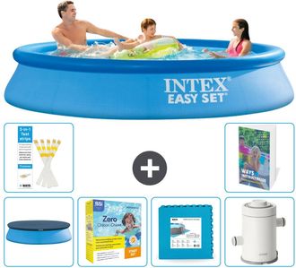 Intex Piscina Easy Set Redonda - 305x61 Cm - 7-piezas S102
