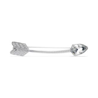 Swarovski Idyllia Mixed Cuts Arrow Brooch