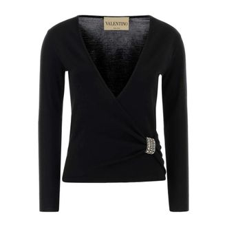 Valentino Garavani Mujer, Jerseys, Negro, Talla: S