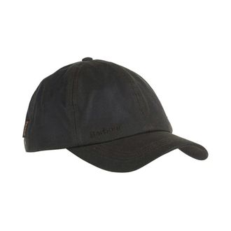Barbour Hats & Caps, male, Green, ONE SIZE, Wax Sports Cap
