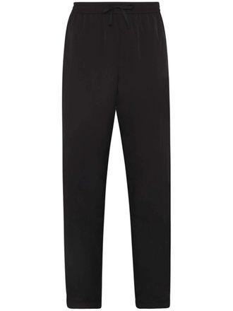 J.W.Anderson panelled track pants - Black