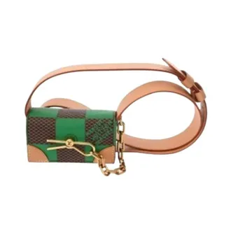 Louis Vuitton Pre-owned Belt Bags, male, Multicolor, Size: ONE SIZE Pre-owned Shoulder Bag