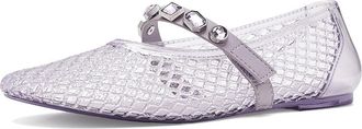 Kenneth Cole Jazzy Womens Dress Flat Shoes Lilac : 10 M, Synthetic