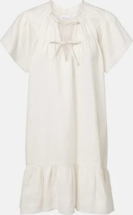 Velvet Livvy linen minidress