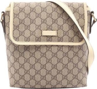 Gucci Pre-owned Gucci GG Supreme Crossbody Unisex 3UP44WPHRQ9WPTOO