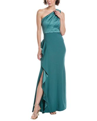 Adrianna Papell Mermaid Maxi Dress