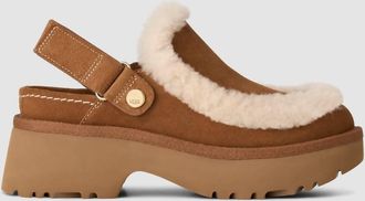 UGG Womens Esmee Clog In Chestnut