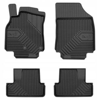OEM Alfombrillas Para Renault Megane 3 Coup&eacute; 2008-2015, Alfombrillas De Puerta, Alfombrillas De Goma Para Puerta, Bandejas 77