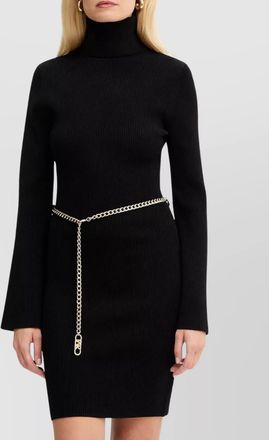 Michael Kors merino wool mini dress