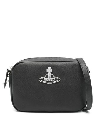 Vivienne Westwood Anna cross body bag - Black
