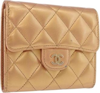 Chanel Pre-owned Vintage Wallet - - Pre-owned - Donna - Giallo - ONE SIZE