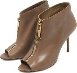 Burberry Stivali con zip 110mm - Marrone