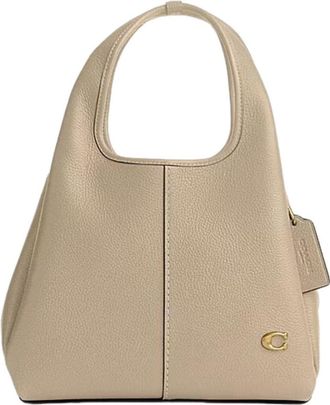Coach (WMNS) COACH Lana Shoulder Bag 23 Ivory CM545-B4IY