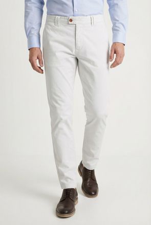 Cinque Chinohose CINQUE CIWOOD_2, Herren, Gr. 102, L-Gr, grau (hellgrau), Web, Obermaterial: 97% Baumwolle, 3% Elasthan, regular fit lang, Hosen Chinohose, i
