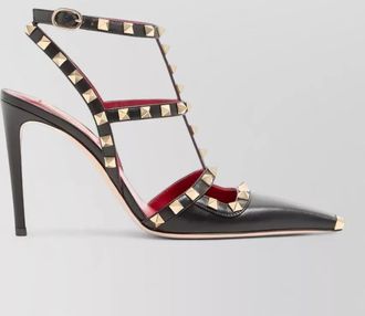 Valentino Garavani leather rockstud pumps