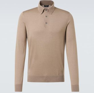 Ermenegildo Zegna Polo in cashmere e seta
