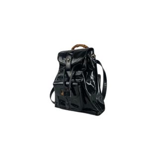 Gucci Pre-owned Vintage Backpack - - Pre-owned - Donna - Nero - ONE SIZE