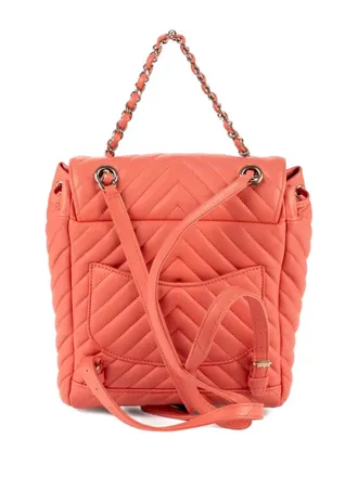 Chanel Urban Spirit backpack - women - CALFSKIN - One Size - Pink
