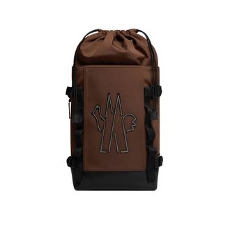 Moncler Moncler Ski Backpack, Men, Brown, Size: One Size