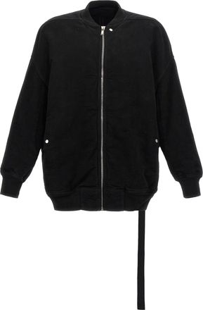 Rick Owens Mens Jumbo Flight Bomber Jacket
