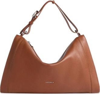 Coccinelle Borsa a spalla Elinor - Marrone