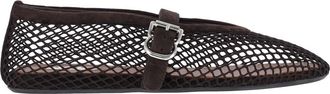 Alaia Ballerine In Mesh