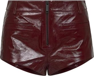 Self Portrait Donna, Pantaloncini, Rosso, S, new