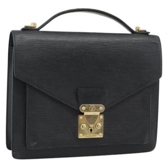 Louis Vuitton Pre-owned Vintage Epi Leather Hand Bag - Dames - Pre-owned - Zwart - Maat: ONE Size Leer