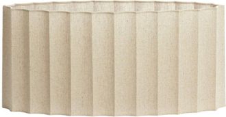 Light & Living Light & Living - Pantalla De L&aacute;mpara - Disli - Beige - Textil