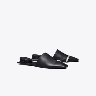 Tory Burch Womens Pierced Mule, size 5.5