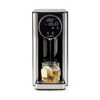 Nedis Caliente Dispensador De Agua 2600 W 2.7 L Aluminio / Negro