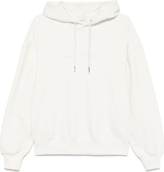 Calvin Klein Logo-embroidered Hoodie